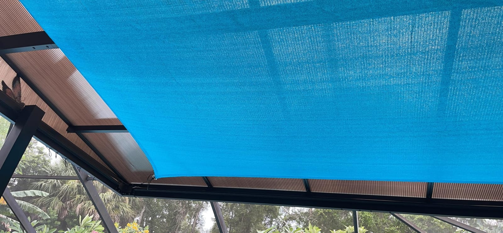 SUNLAX Sun Shade Sail 10' x 10' x 14' Dark Grey Right Triangle Shade Cover customer photo 1