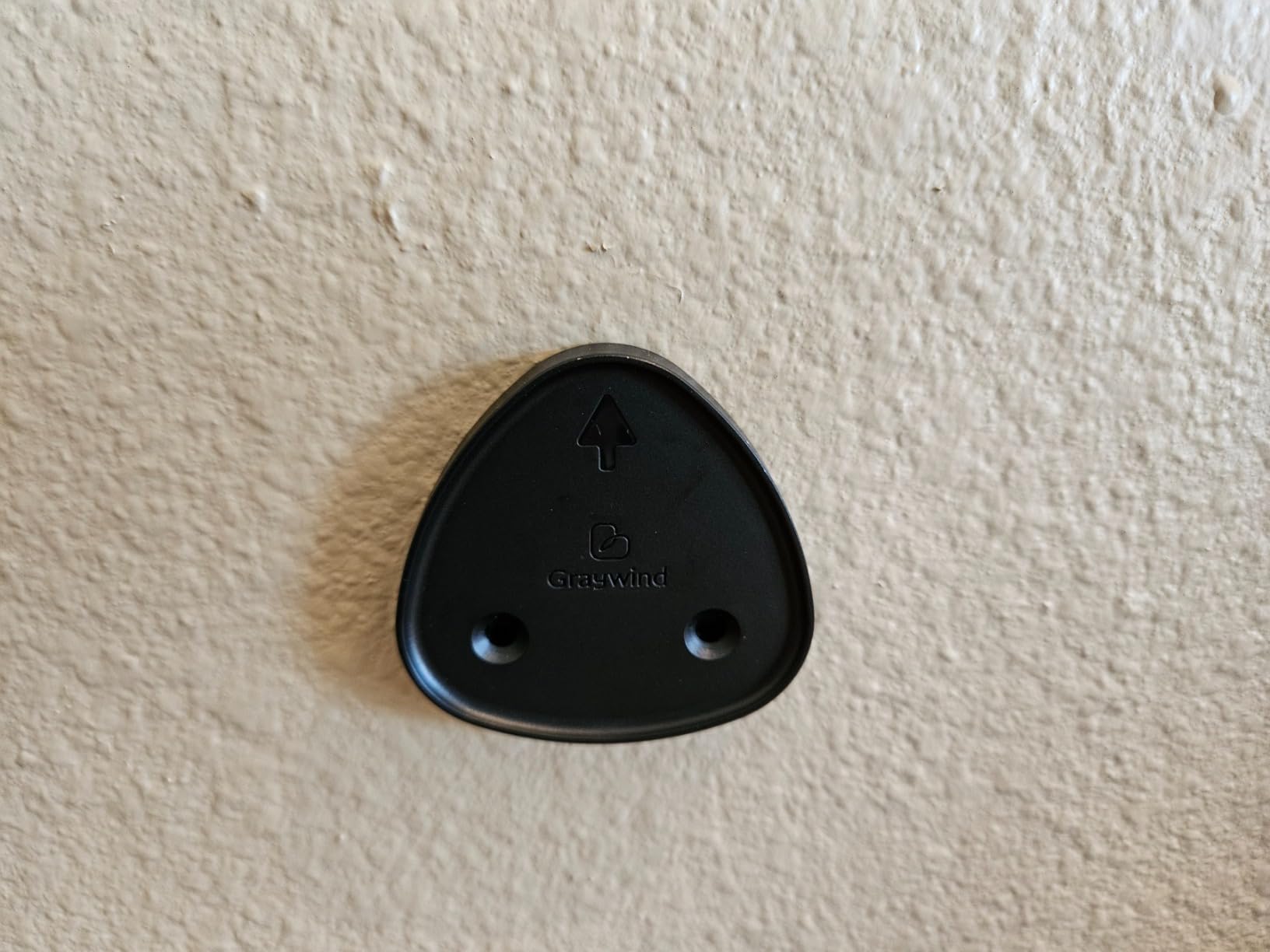 Graywind Motorized Blackout Roller Shade Work with Alexa Google customer photo 2