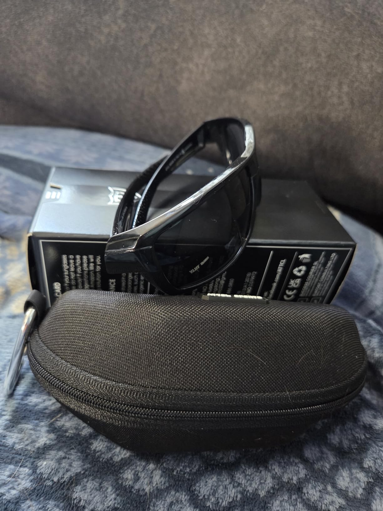 ATTCL 0.8 oz Polarized Sunglasses Men TR90 Wrap Around UV400 Fishing Sports customer photo 1