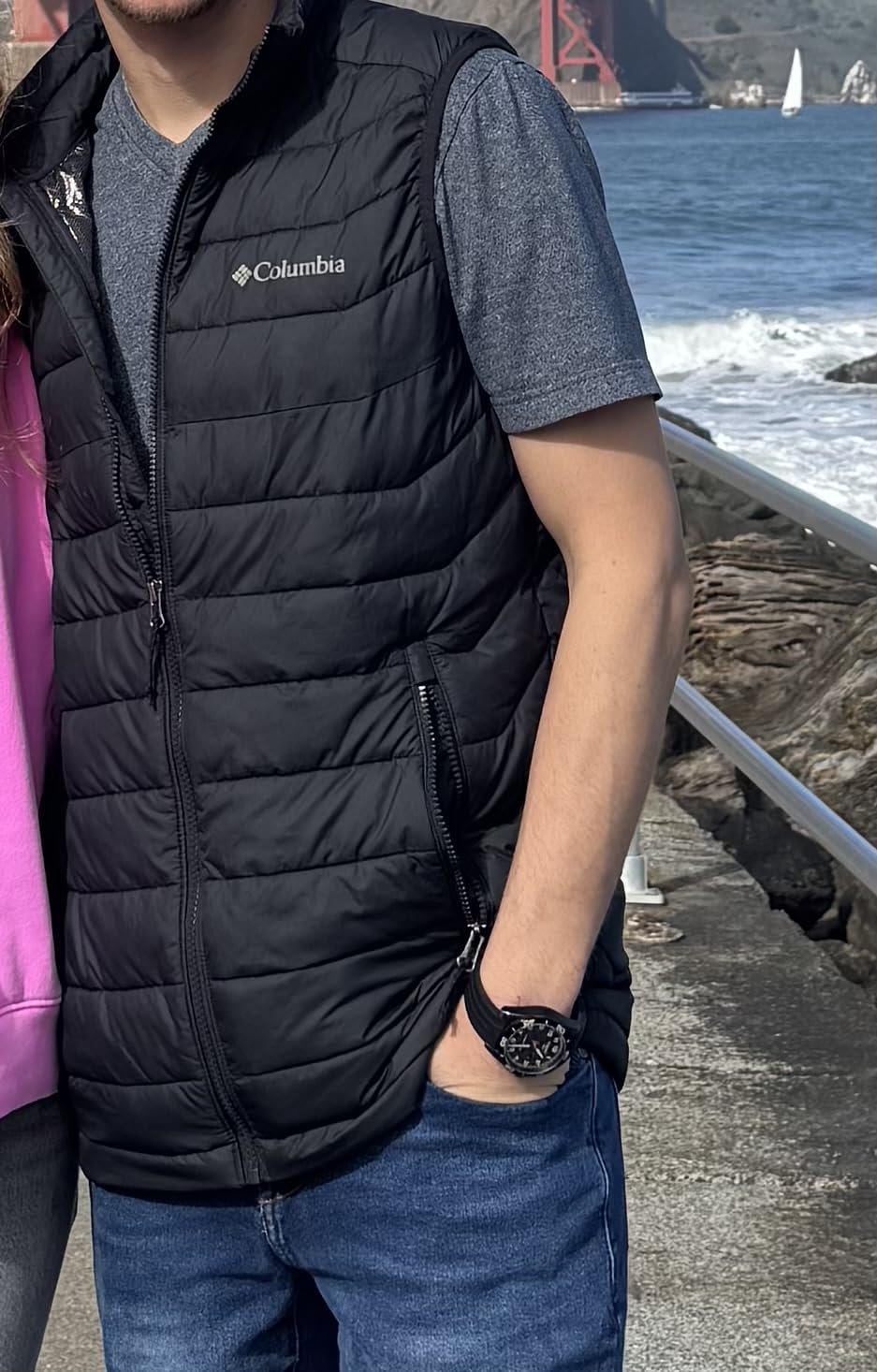 Columbia Men's Powder Lite Vest customer photo 1