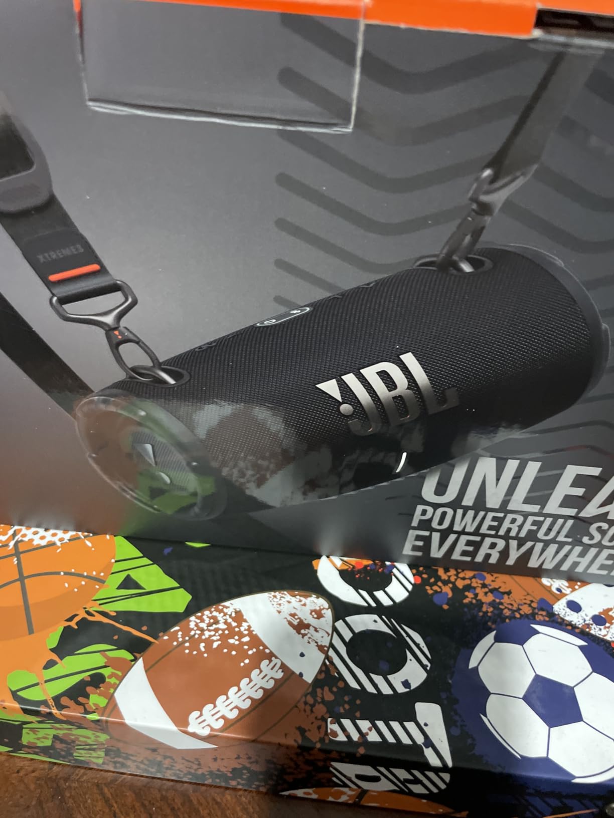 JBL Xtreme 3 - Portable Waterproof Speaker - Black customer photo 1