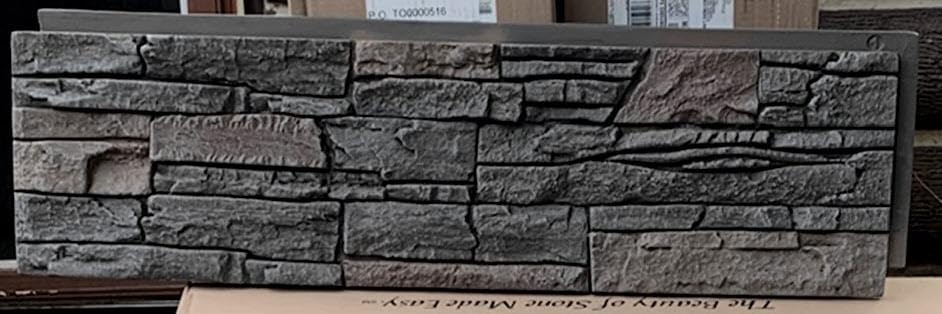 GenStone Faux Stacked Stone Panel 41