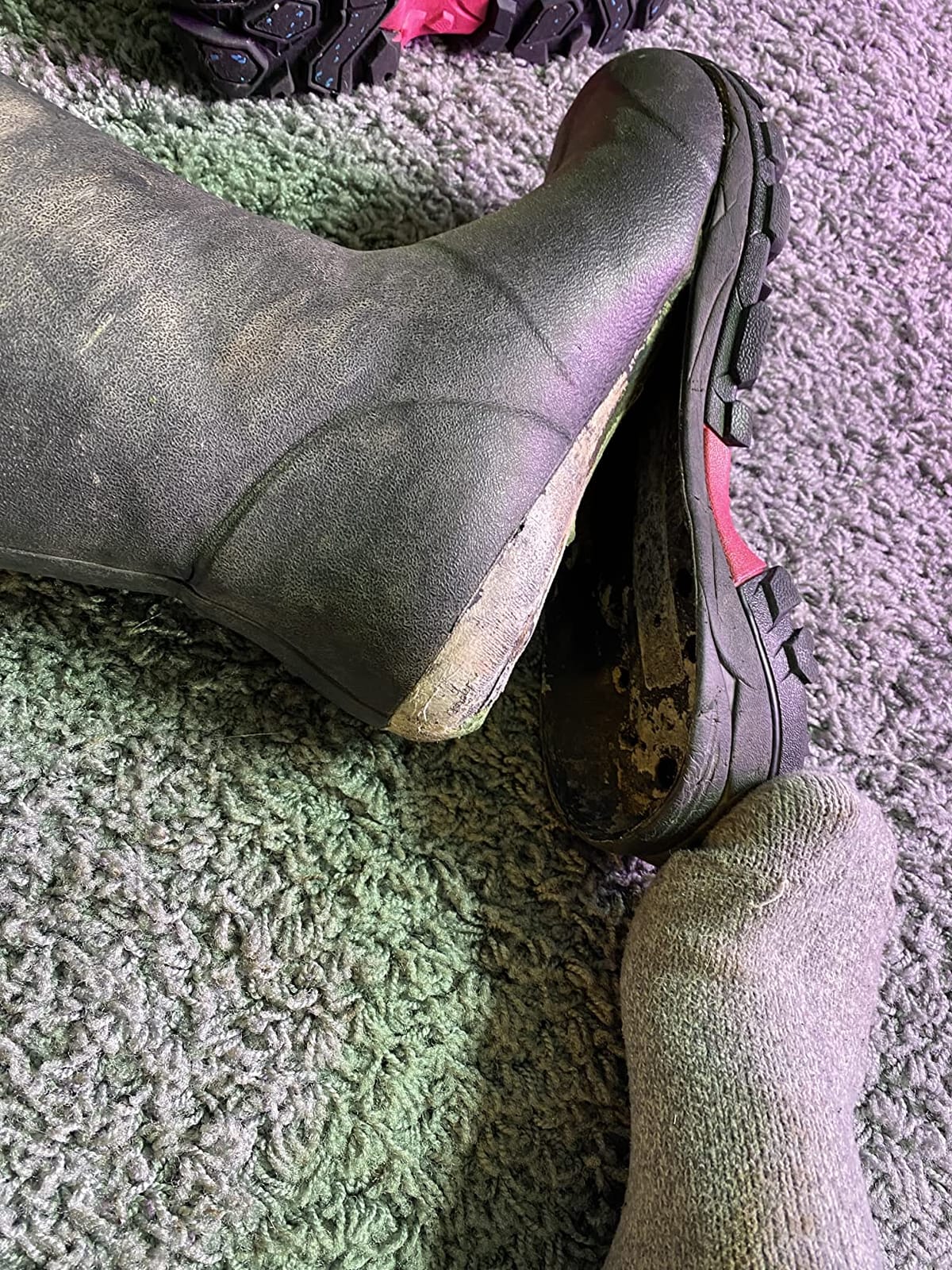 MUCK Women's Arctic Ice Mid Boot + Vibram Arctic Grip A.T. customer photo 1