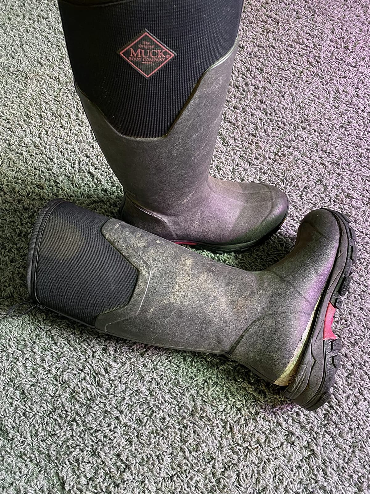 MUCK Women's Arctic Ice Mid Boot + Vibram Arctic Grip A.T. customer photo 2