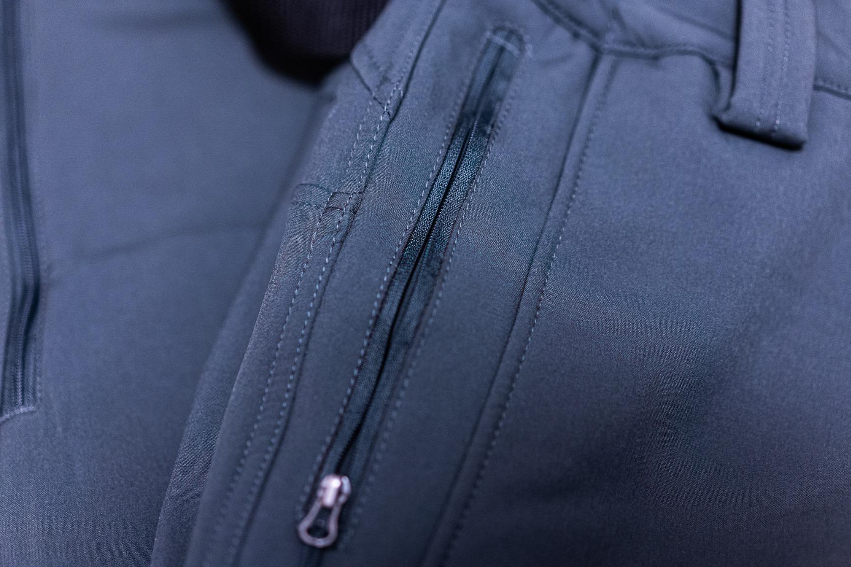 FREE SOLDIER Men's Fleece Lined Pants Softshell Snow Ski Pants customer photo 1