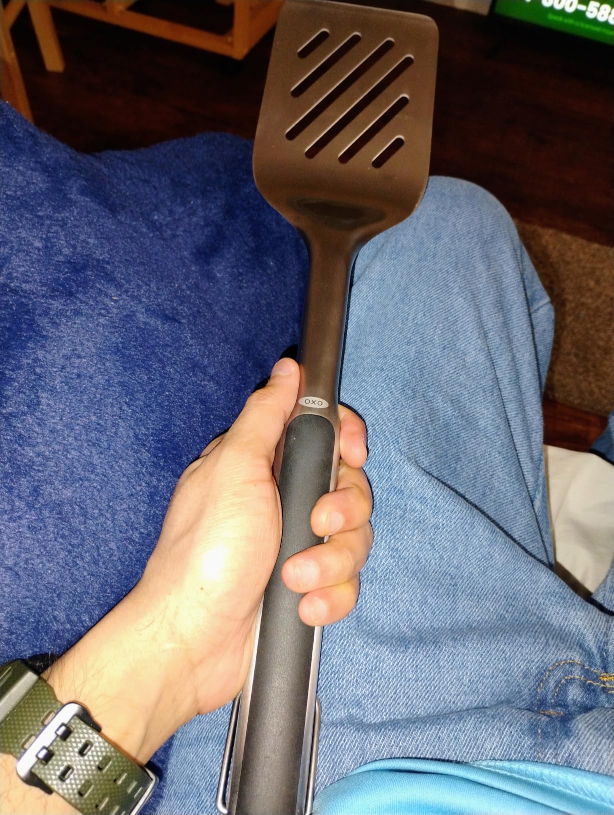 OXO Outdoor Grilling Turner and Tongs Set customer photo 2