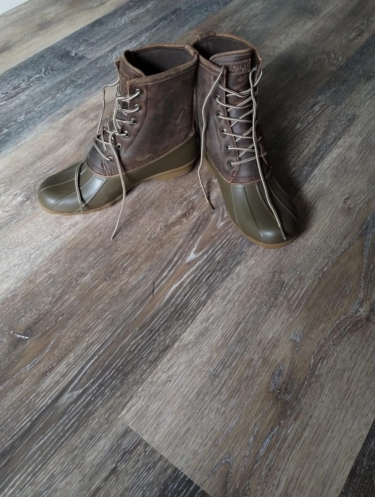Sperry mens Saltwater Duck BootsChukka Boot customer photo 2