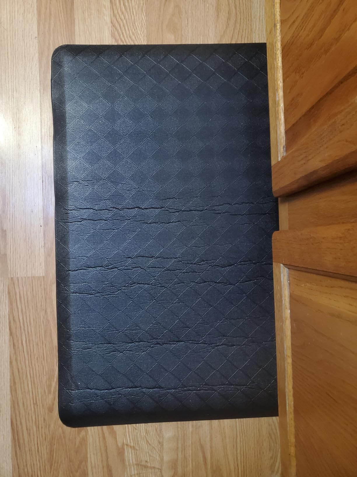 HappyTrends Kitchen Mats for Floor Cushioned Anti-Fatigue Kitchen Rugs customer photo 2