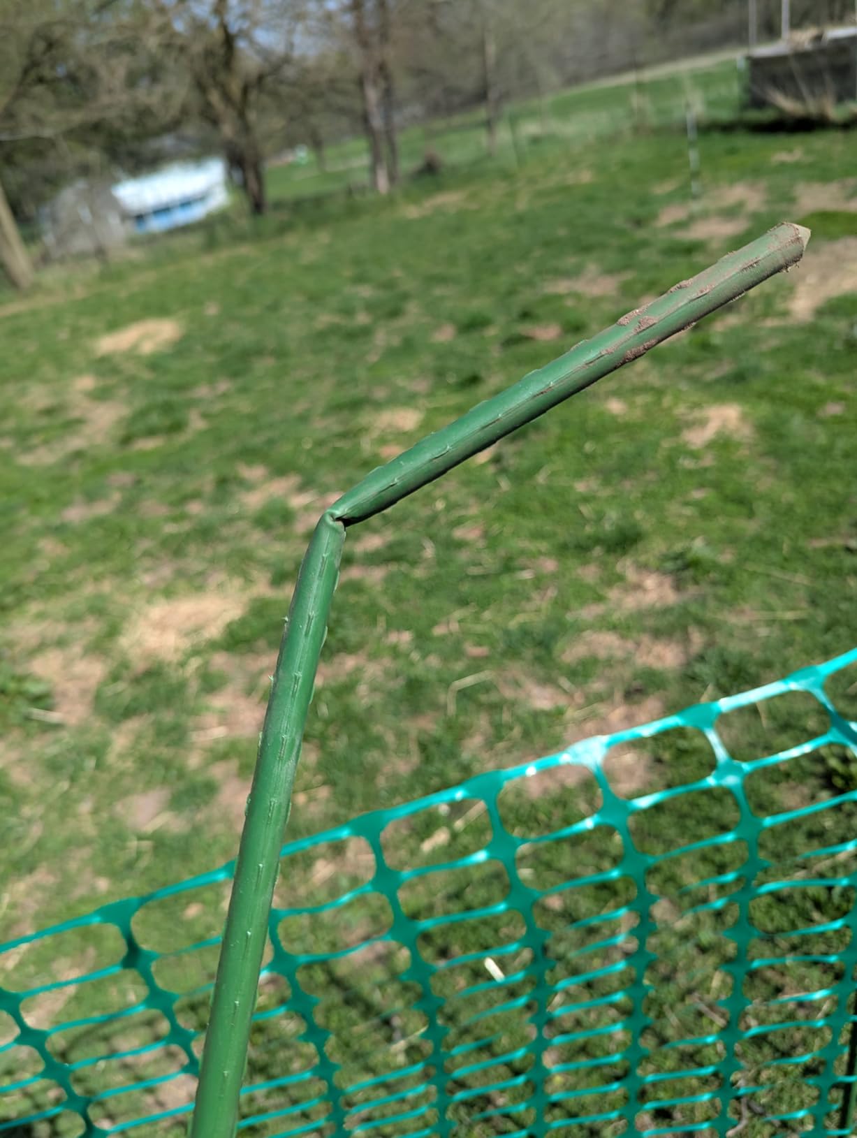 Plastic Fencing Temporary Fence,Snow Fence 4x100 with Stakes customer photo 1