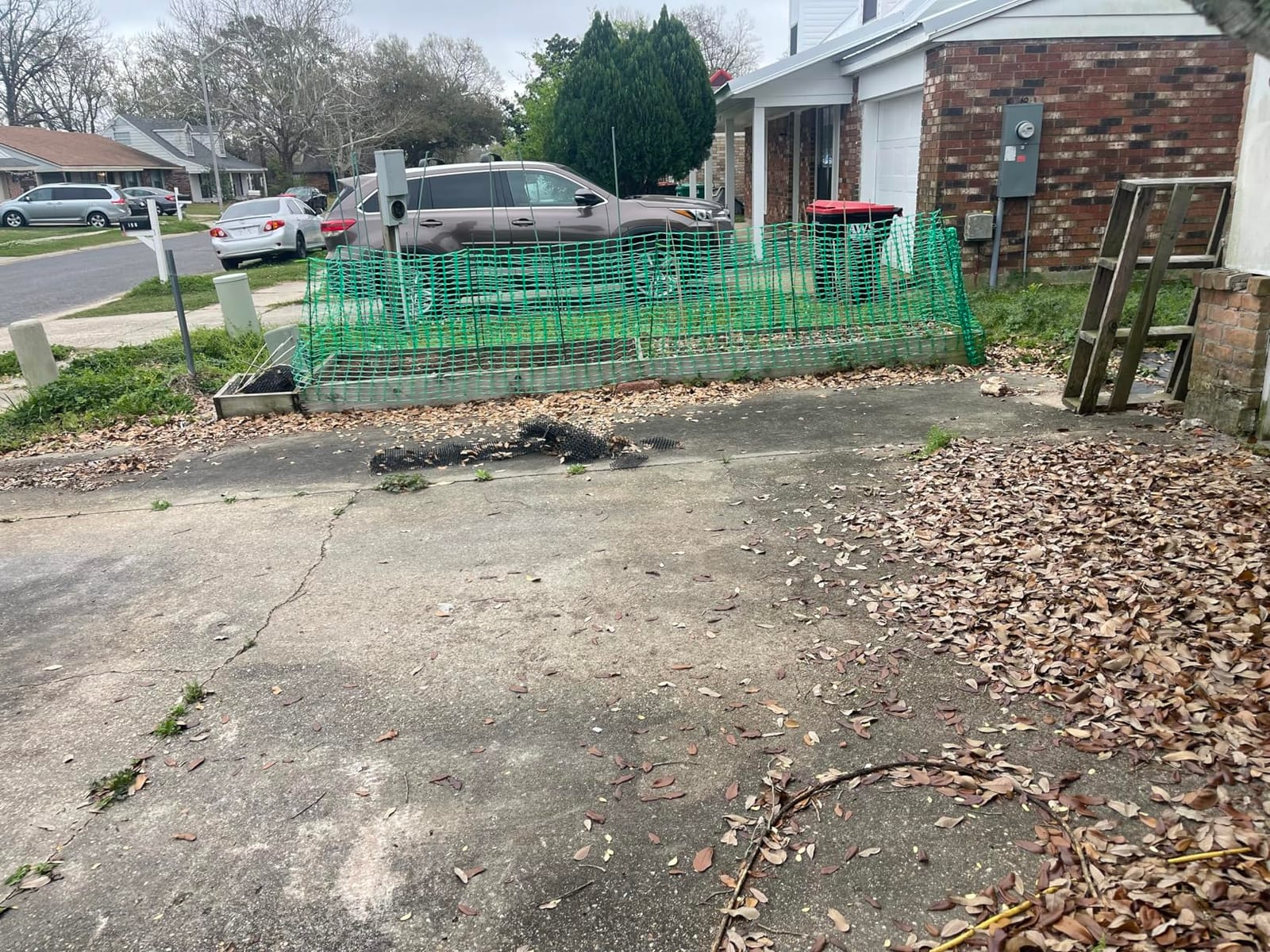 Plastic Fencing Temporary Fence,Snow Fence 4x100 with Stakes customer photo 2