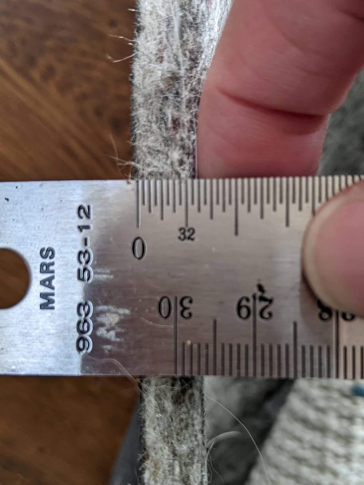 RUGPADUSA - Superior-Lock - 2'x8' - 1/4