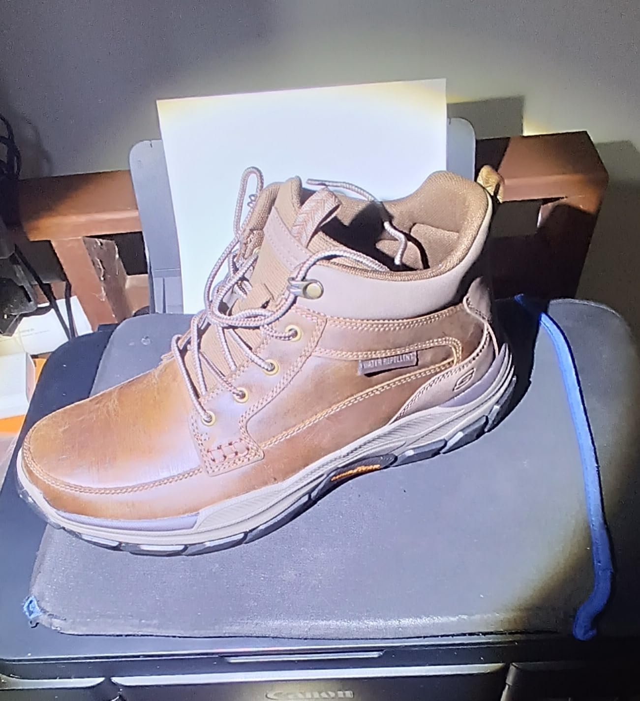 Skechers Men's Respected Boswell Boot customer photo 1