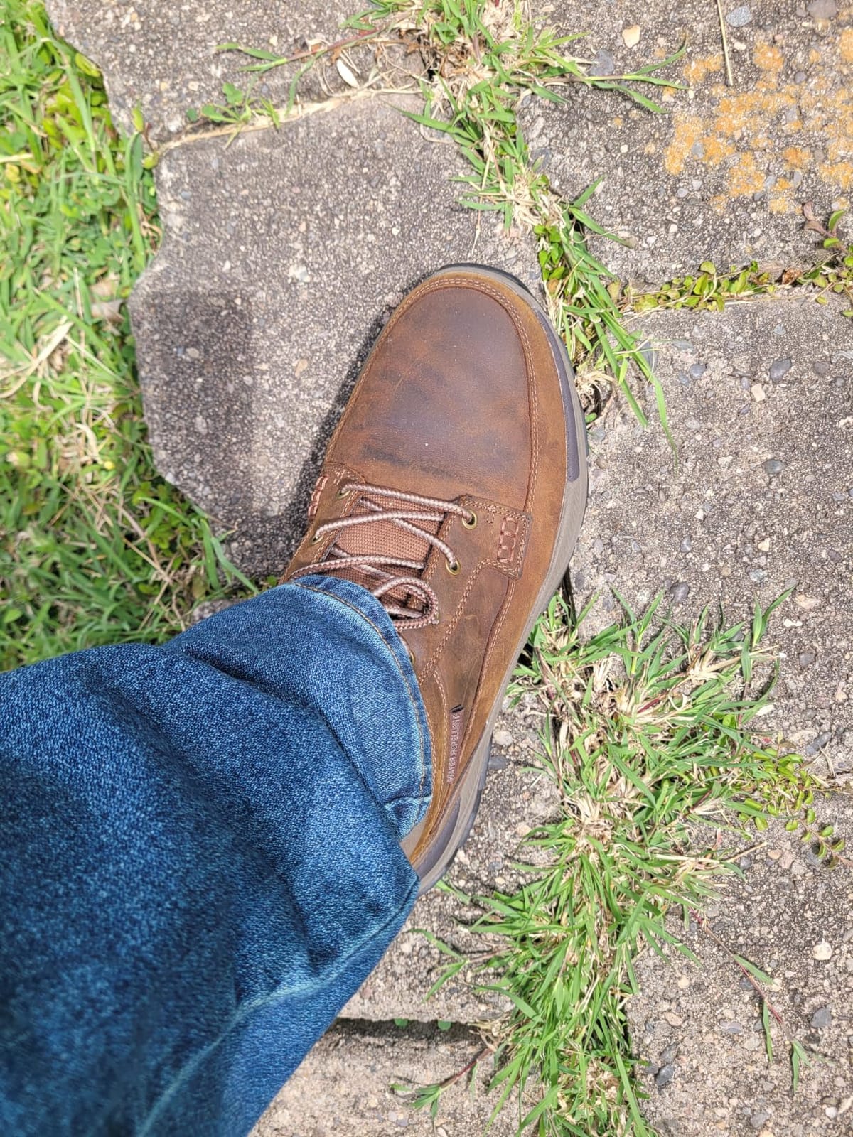 Skechers Men's Respected Boswell Boot customer photo 2