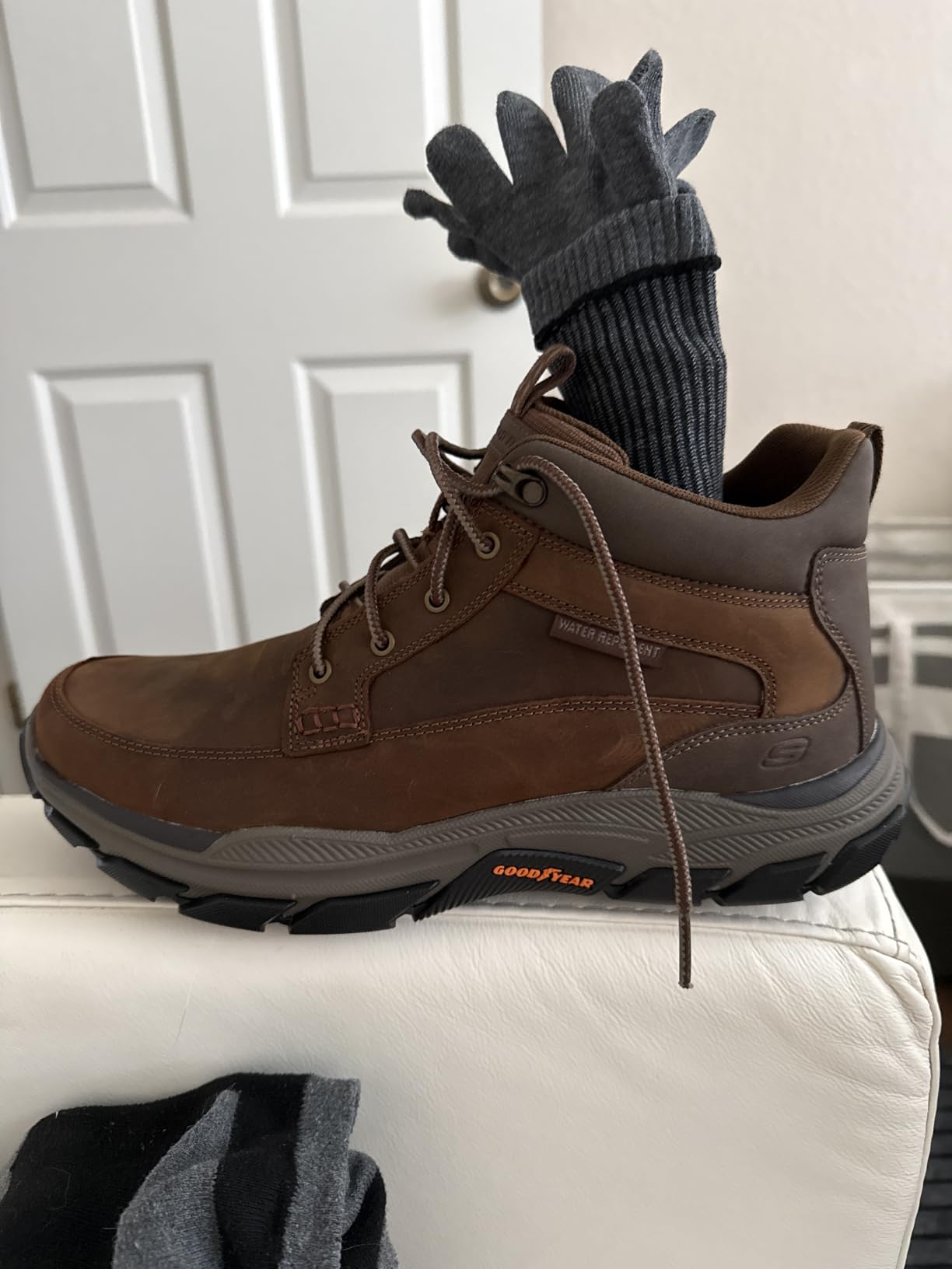 Skechers Men's Respected Boswell Boot customer photo 1
