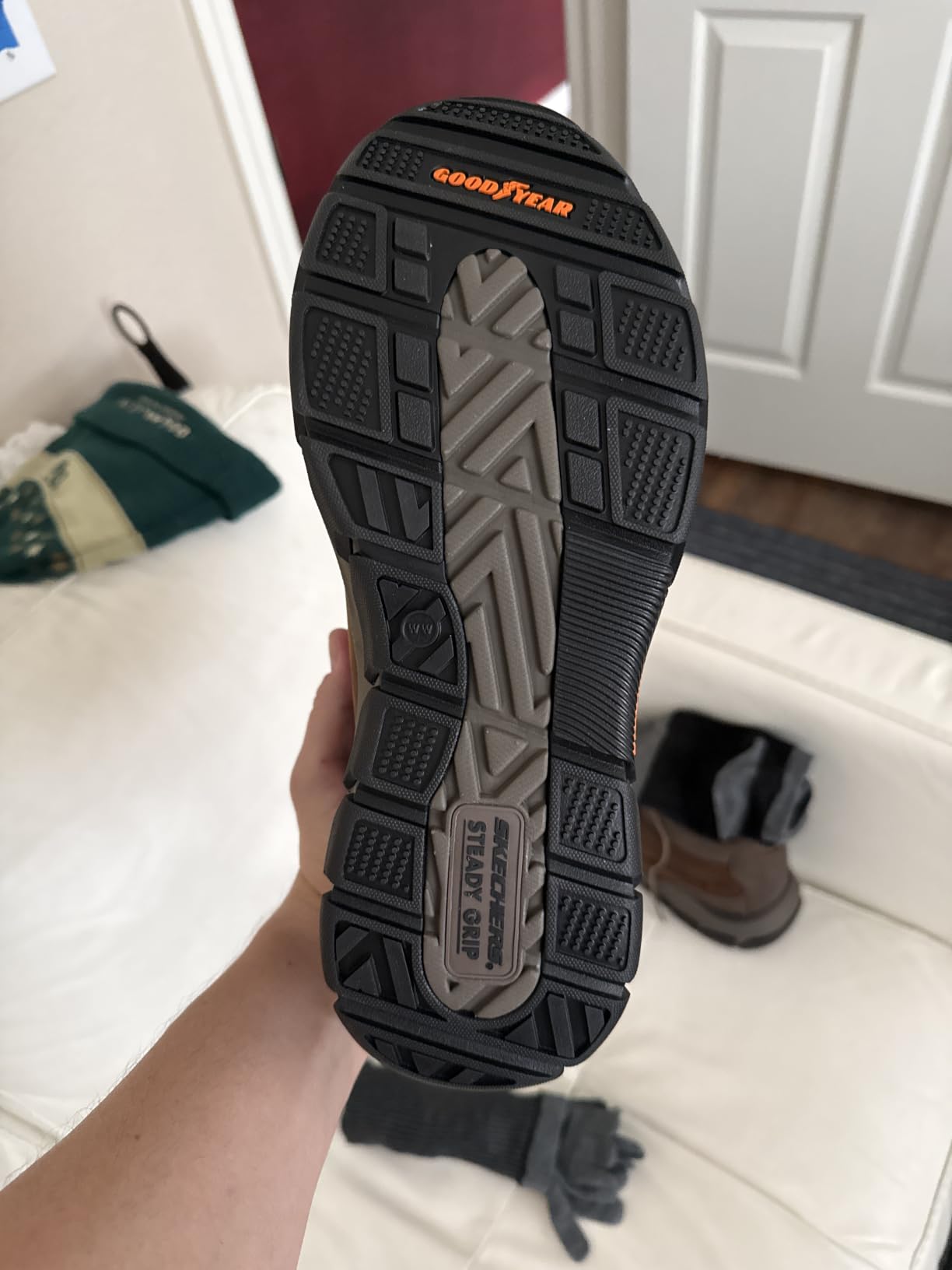 Skechers Men's Respected Boswell Boot customer photo 2