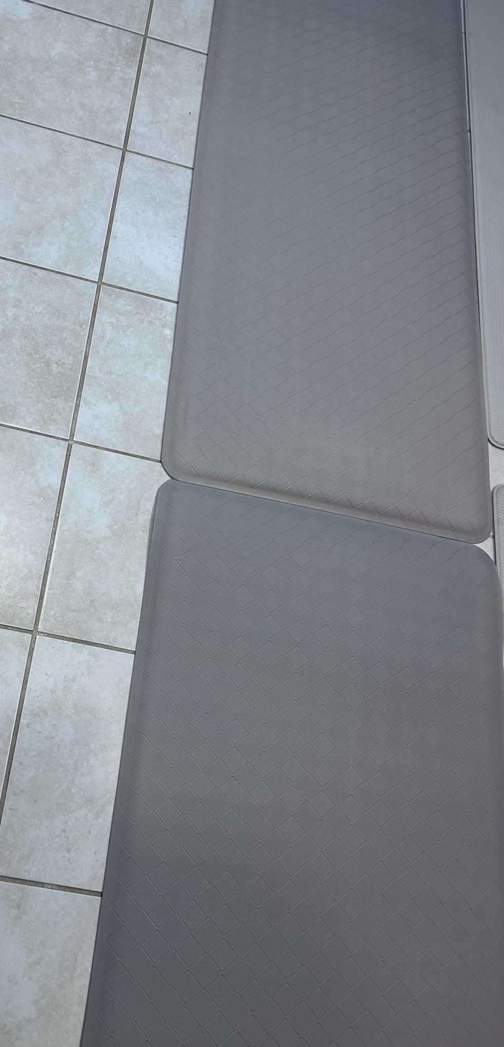 HappyTrends Kitchen Mat Cushioned Anti-Fatigue Floor Mat,17.3