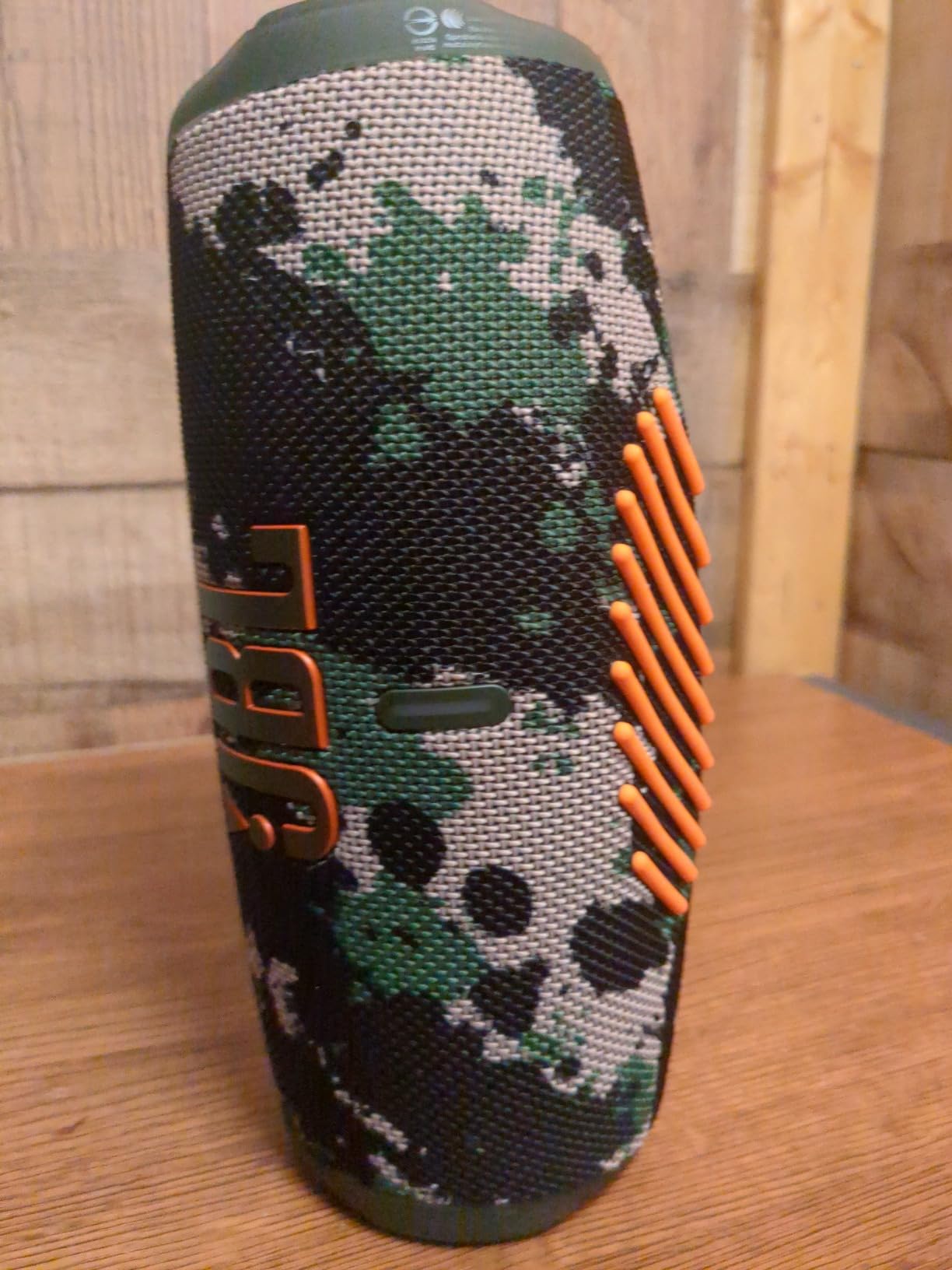 JBL Charge 5 - Portable Waterproof Speaker - Blue customer photo 1