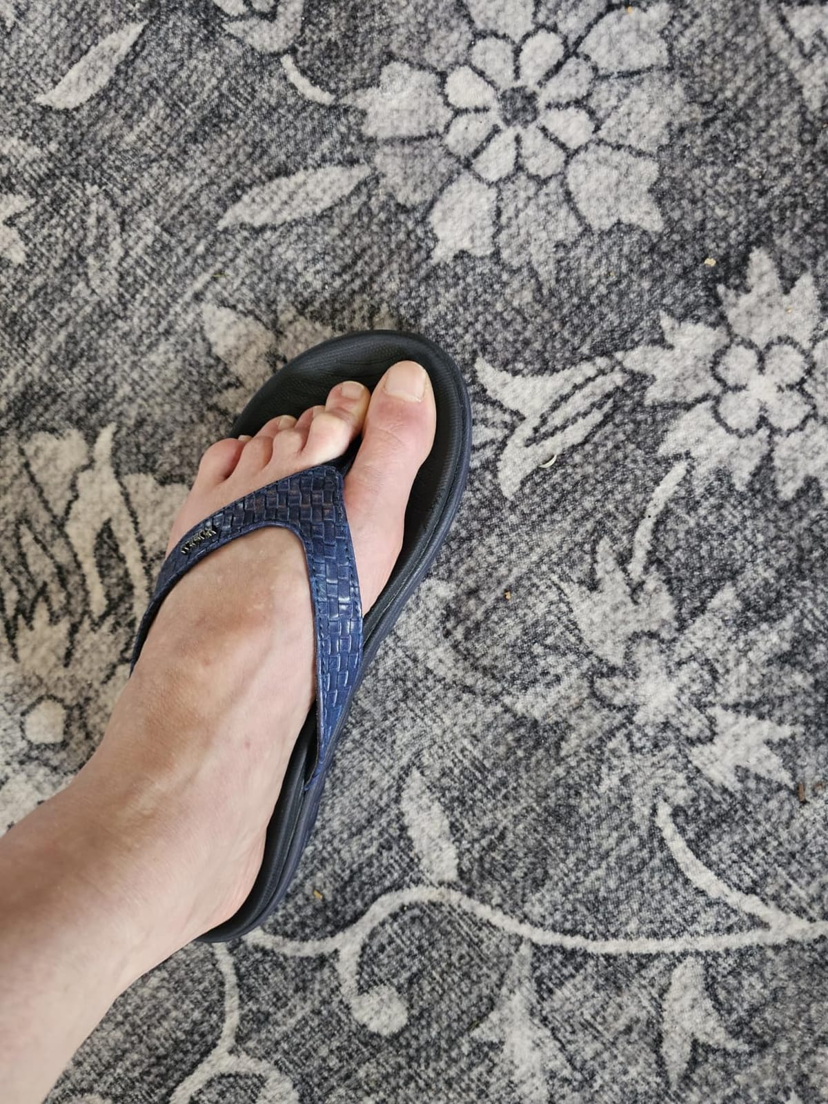 KuaiLu Womens Flip Flops Arch Support Yoga Mat Cushioned Thong Sandals customer photo 1