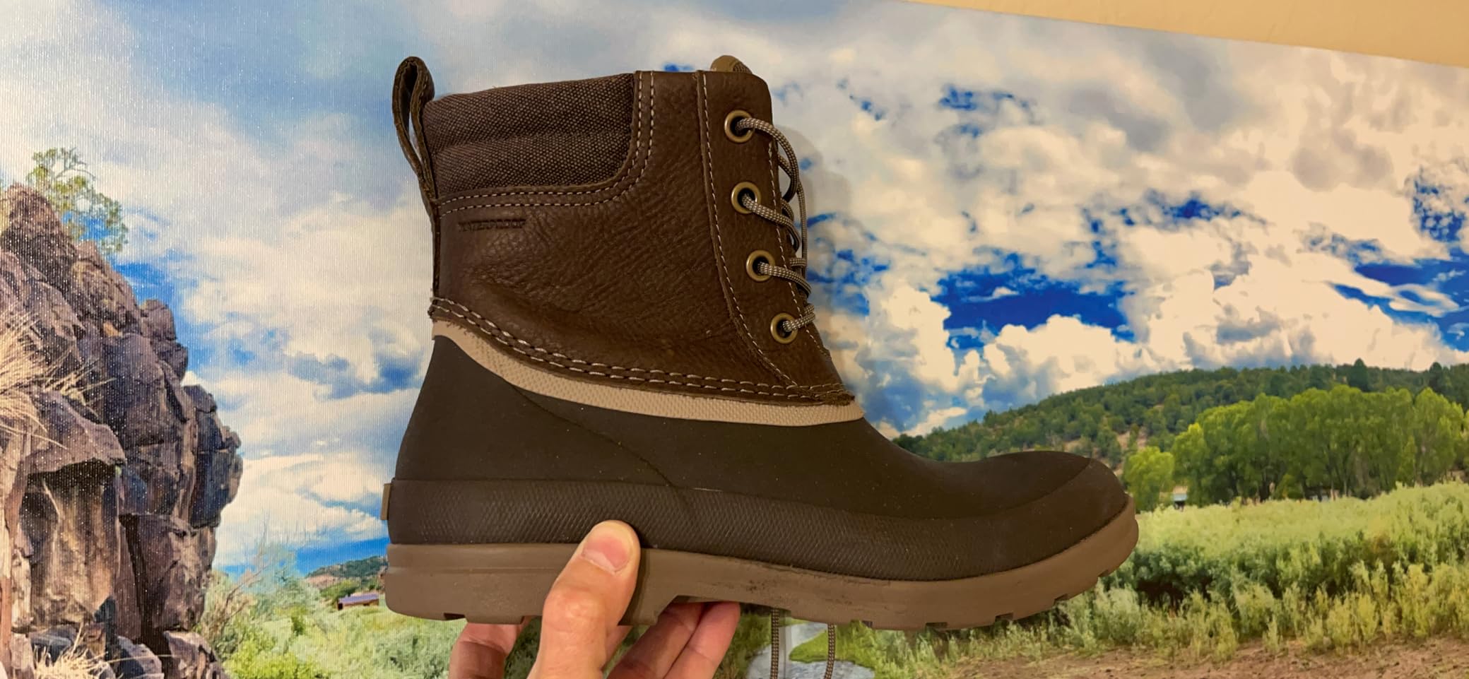 Men's Originals Leather Duck Boot customer photo 1