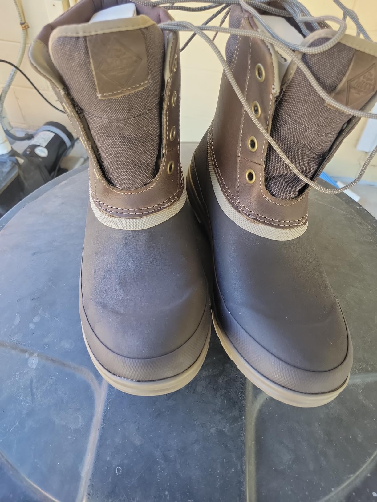 Men's Originals Leather Duck Boot customer photo 2