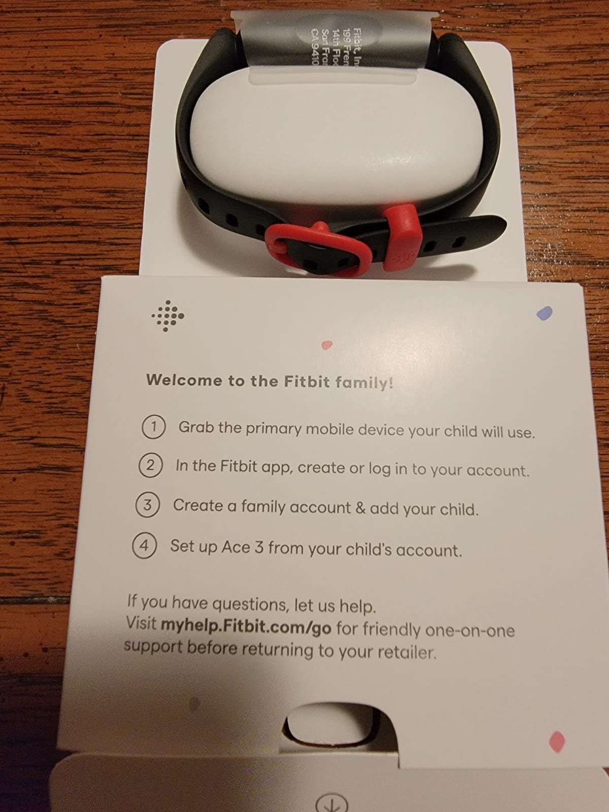 Fitbit Ace 3 Activity-Tracker for Kids 6+, Minions Special Edition, Yellow, One Size customer photo 1