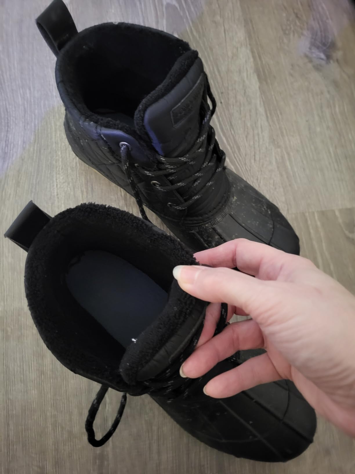 LONDON FOG Womens Winley Duck Boot customer photo 2