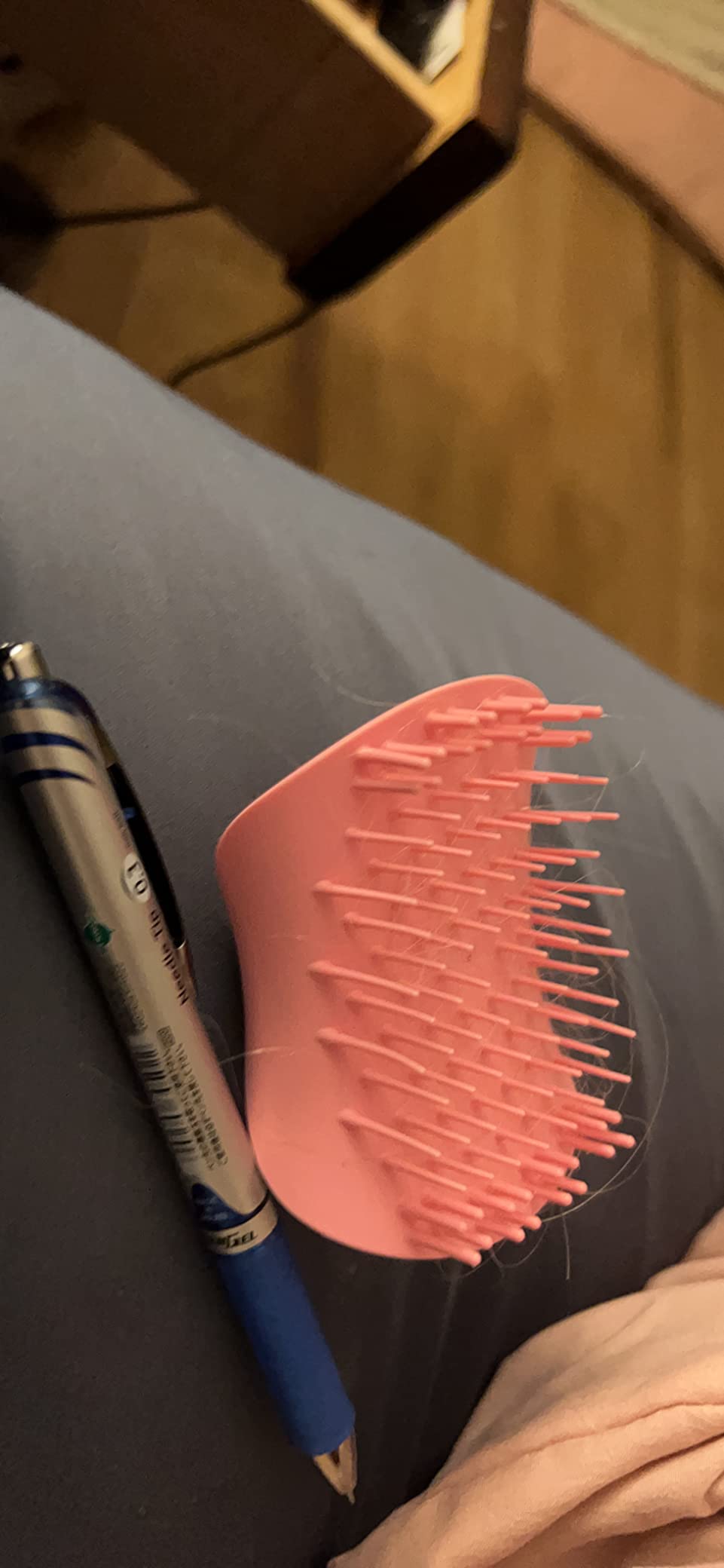Tangle Teezer Scalp & Shampoo Brush to Exfoliate & Massage, Lavender Purple customer photo 1
