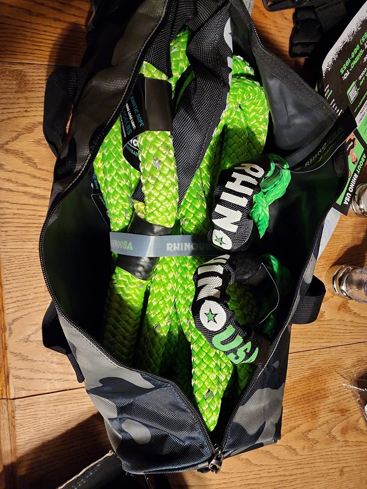Rhino USA Kinetic Recovery Rope, 1in x 30ft - Heavy Duty Snatch Strap customer photo 1