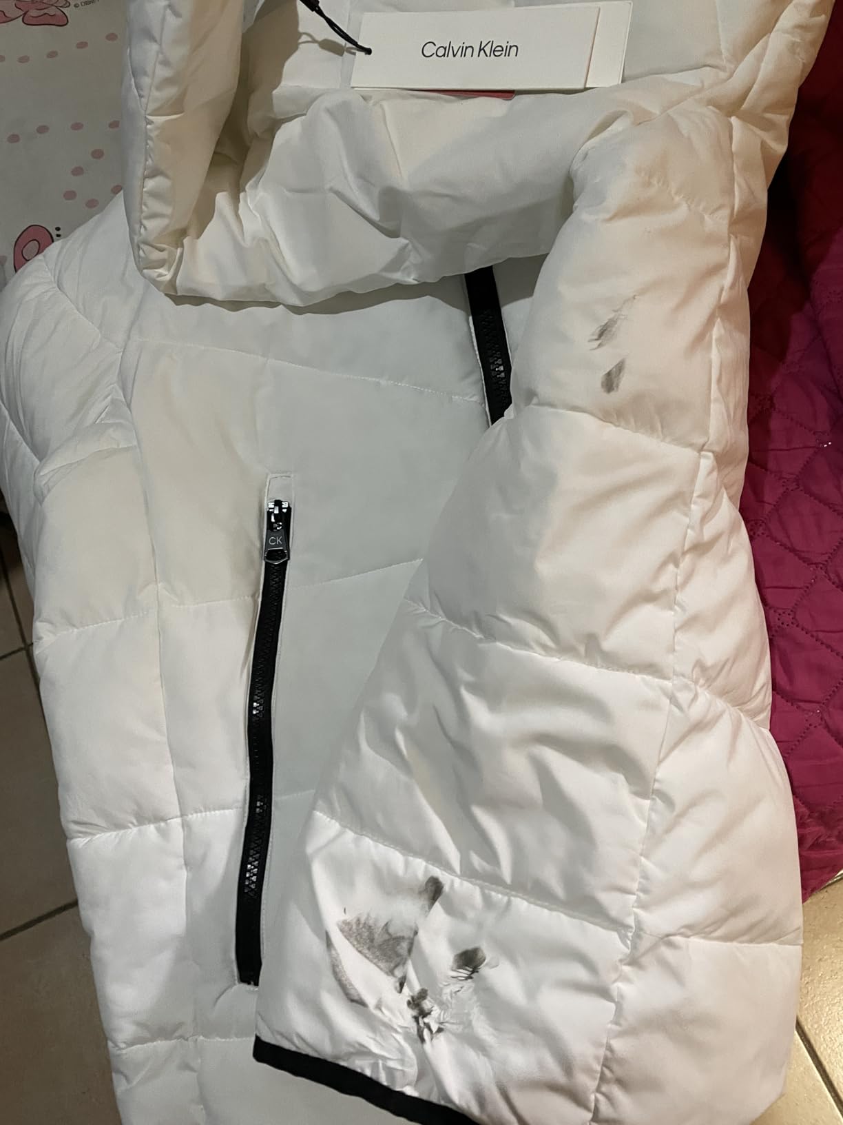 Calvin Klein Men's Heavyweight Short Puffer customer photo 1