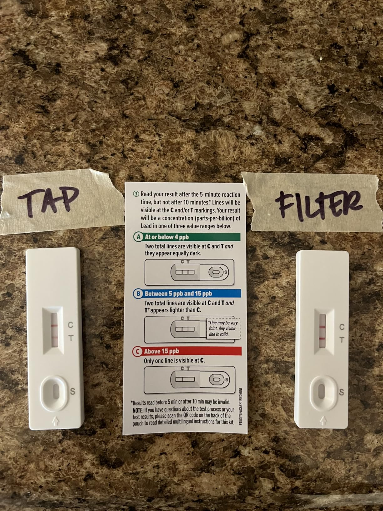 Waterdrop TK-FS Gravity Water Filter System, NSF/ANSI 42&372 Standard customer photo 2