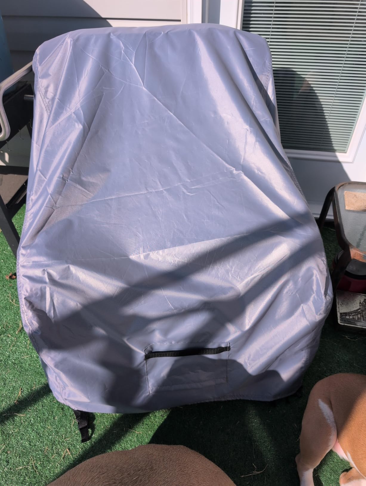 2 Pack Outdoor Patio Chair Covers Waterproof 38