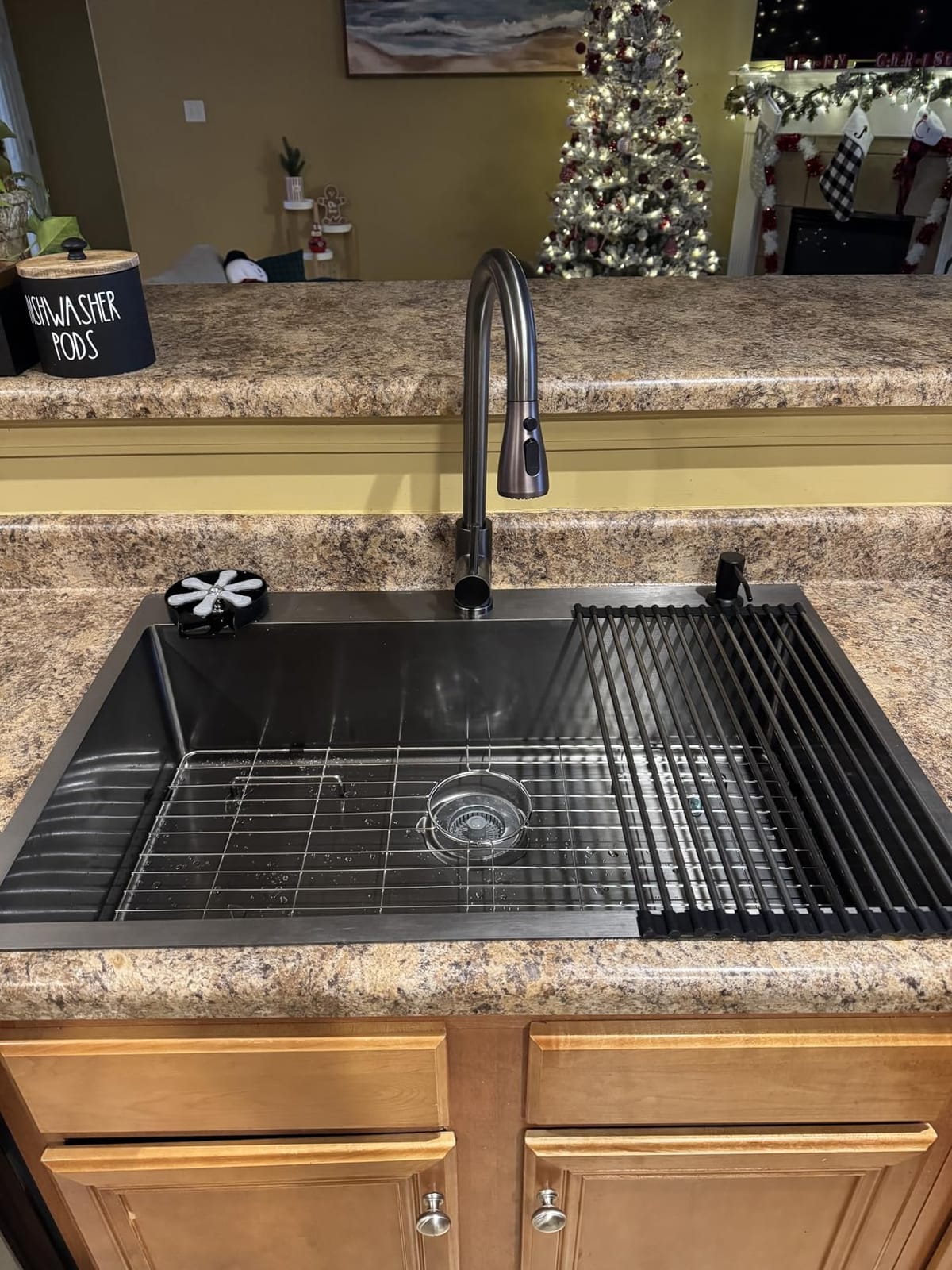 Logmey 25x22 Drop In Laundry Sink customer photo 1