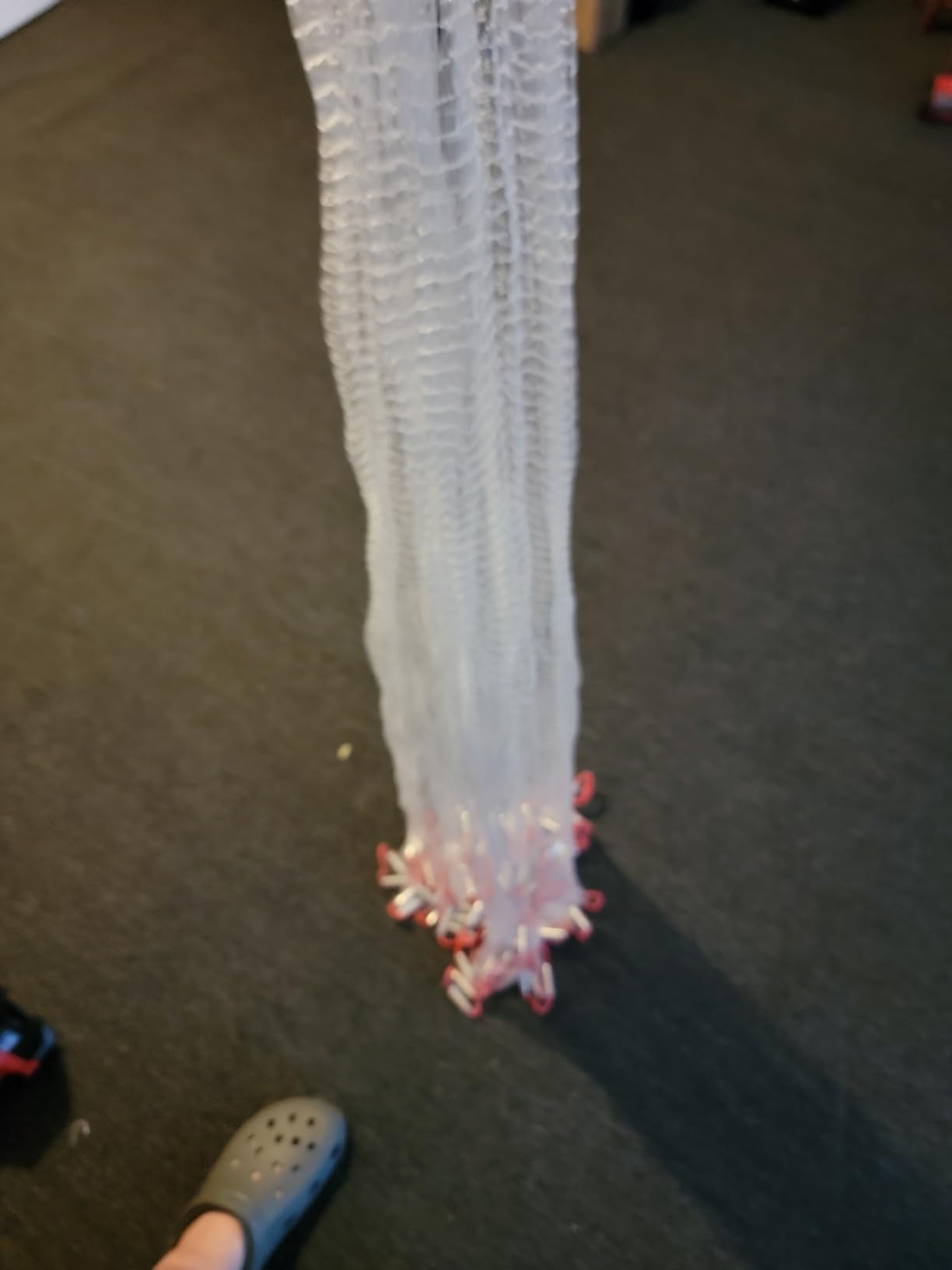 BasicGear Cast Net, 3-14ft Radius, 1/4, 3/8 and 1/2 in Mesh customer photo 2