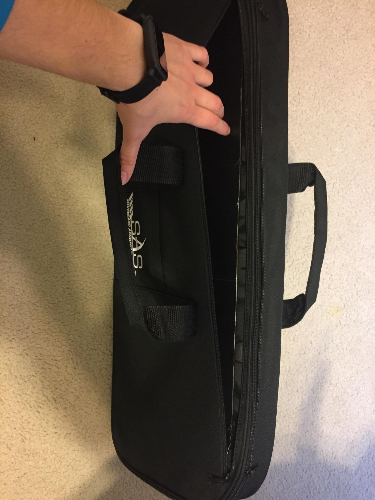 SAS Southland Archery Supply Premium Recurve Takedown Bow Case with Pre-Cut Foam customer photo 1