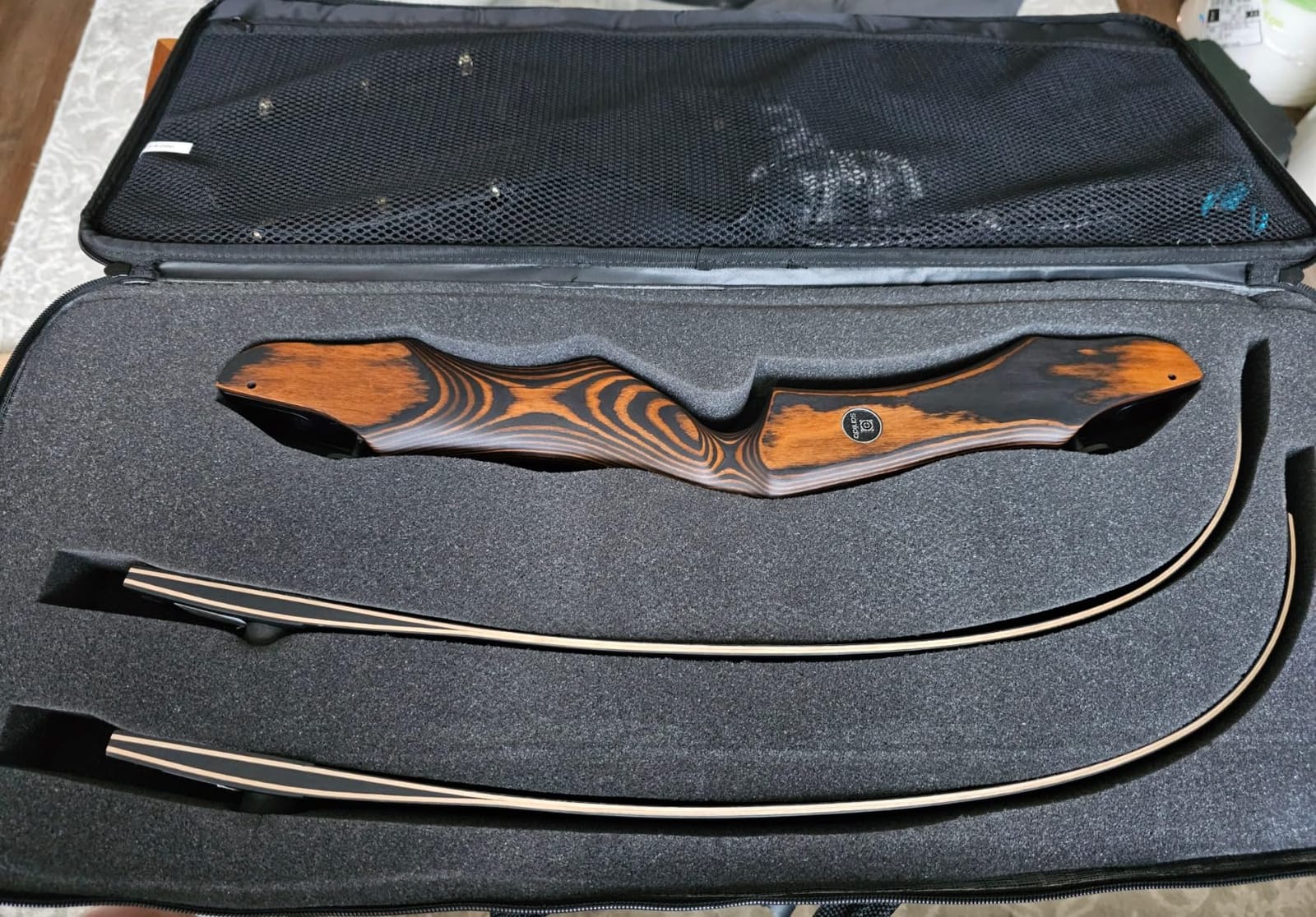 SAS Southland Archery Supply Premium Recurve Takedown Bow Case with Pre-Cut Foam customer photo 2
