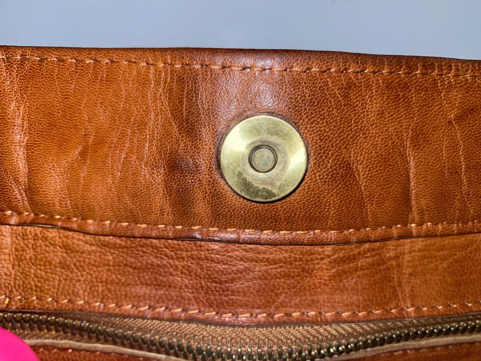 BERLINER BAGS Vintage Full Grain Leather Tote Bag For Women Seville customer photo 2