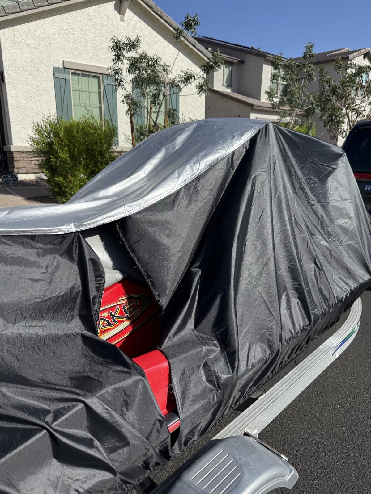 NEVERLAND Jet Ski Cover Jetski Covers 2 3 Seater fits Lengths 115'' to 120
