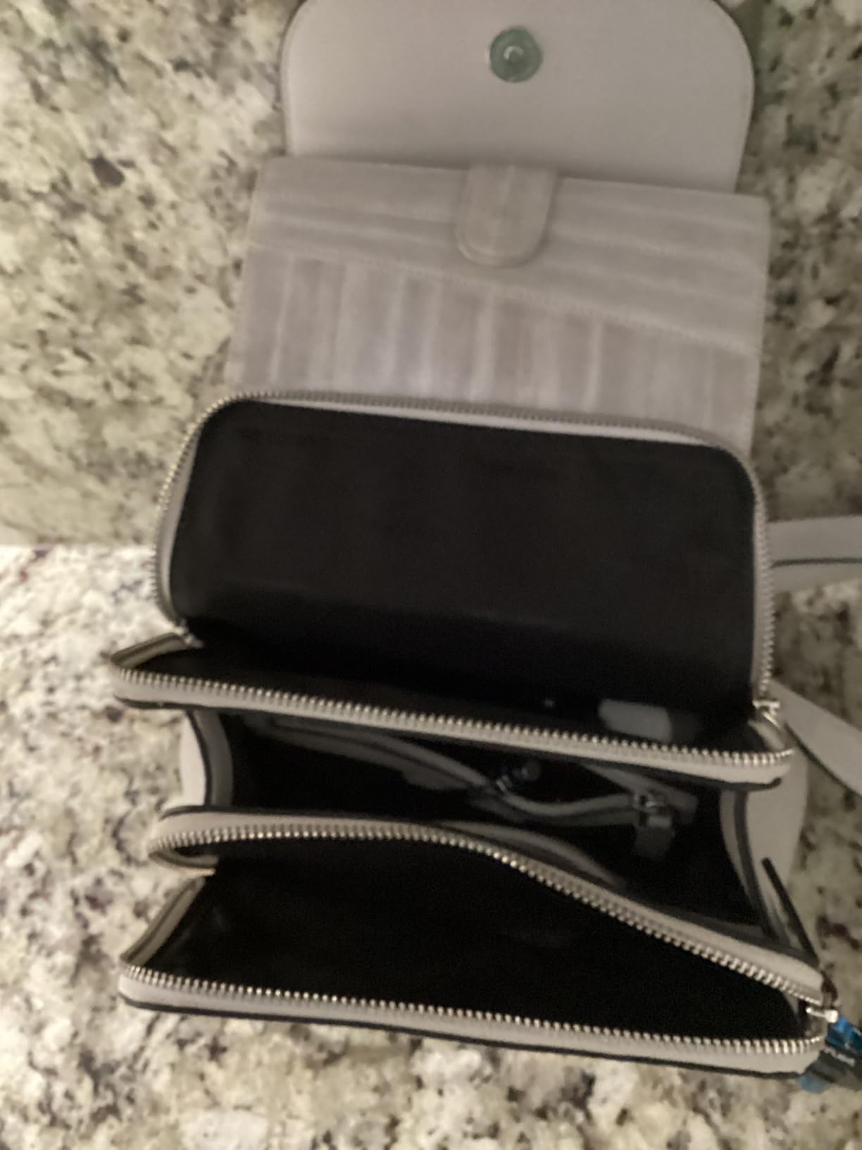 Calvin Klein Women's Reyna Novelty Flap Backpack customer photo 1