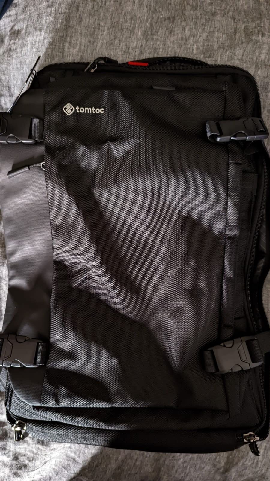 tomtoc Travel Backpack 40L, TSA Carry On Bag Flight Approved, PFAS Free customer photo 2