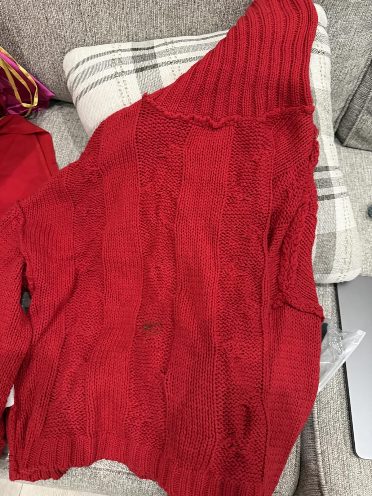Dokotoo Womens Winter Fall Turtleneck Cable Knit Chunky Sweaters Pullover customer photo 2