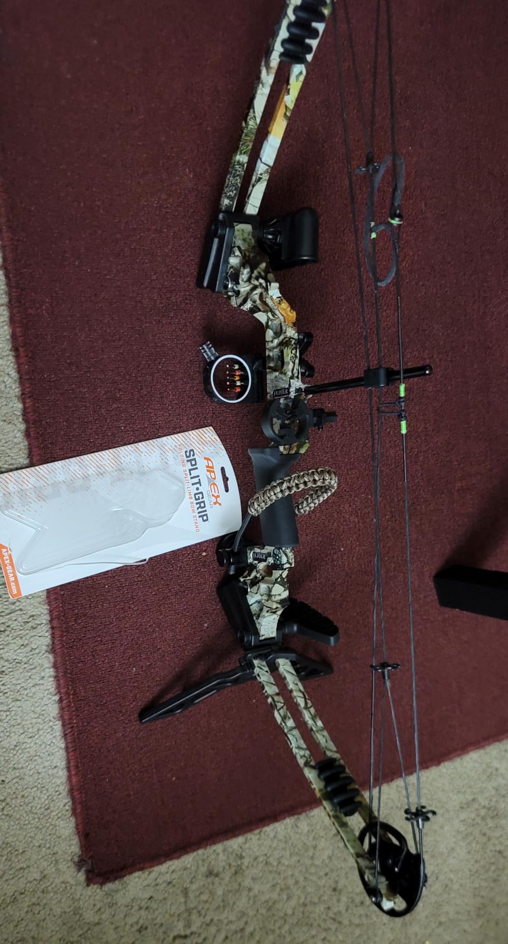 TRUGLO Split-Grip Bow Stand customer photo 2
