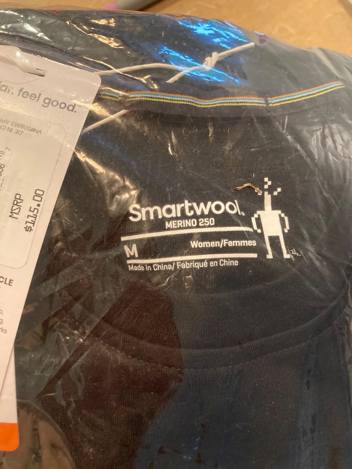 Smartwool Women's Classic Thermal Merino Base Layer Crew customer photo 2