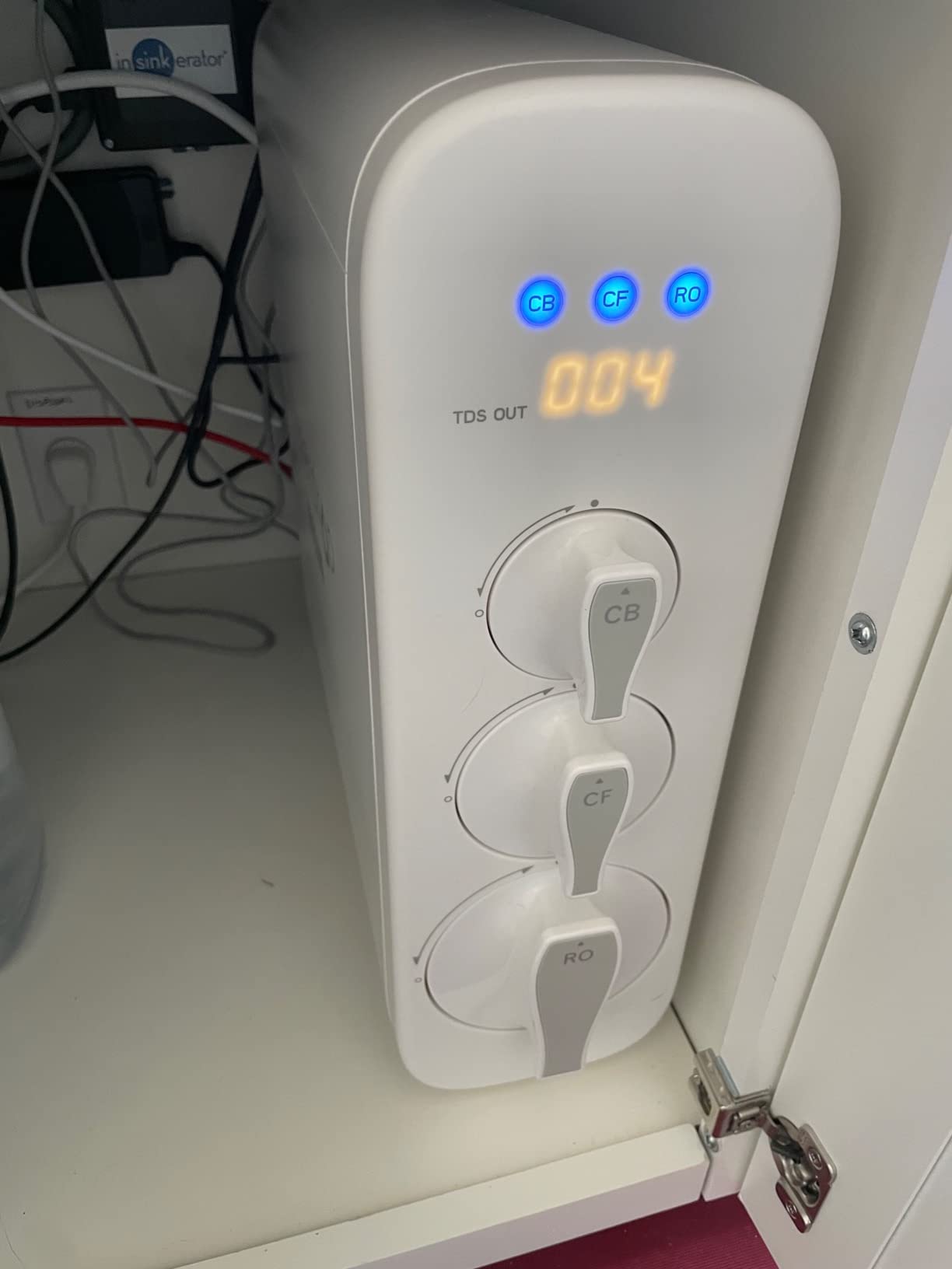 Waterdrop G3P800 Tankless Reverse Osmosis Water Filter System, 800 GPD customer photo 2