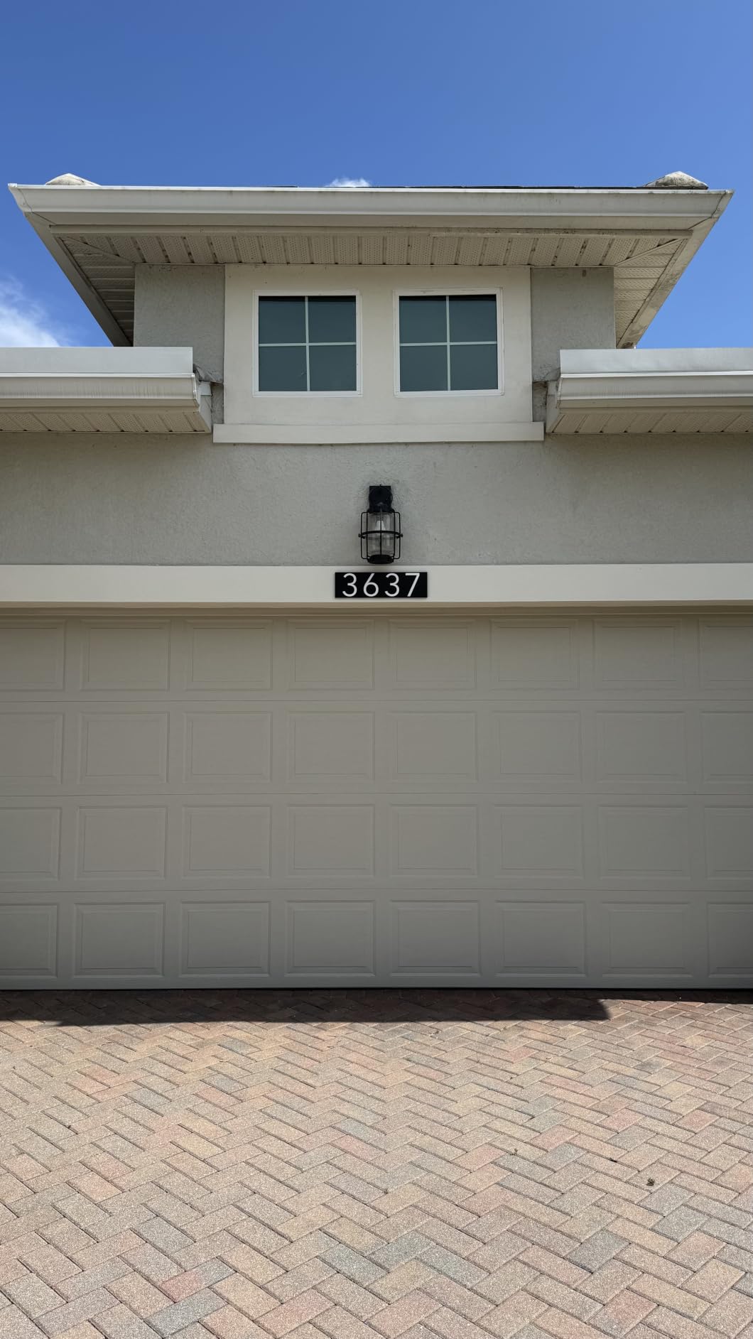 Address Signs for House - Modern Black 20