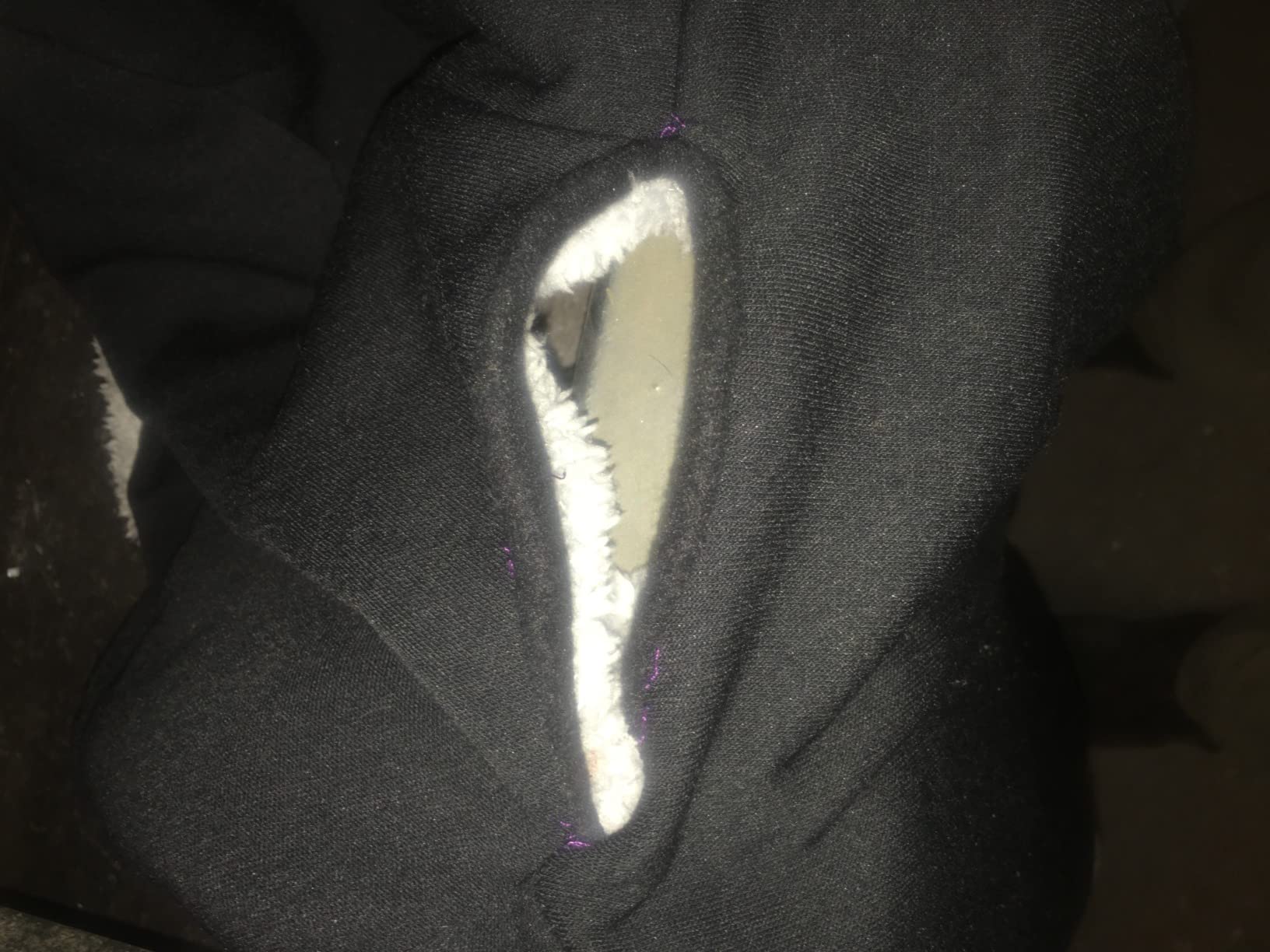 SCODI Hoodies for Men Heavyweight Fleece Sweatshirt Zip Up Thick Jacket customer photo 2