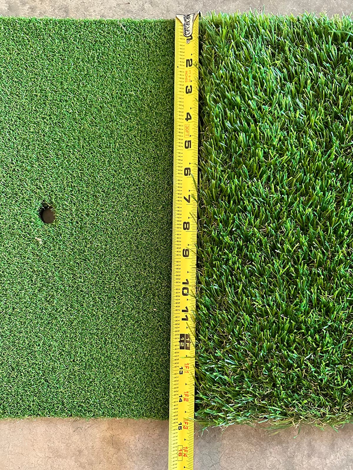 SAPLIZE Foldable Heavy-Duty Golf Hitting Mat with 10mm EVA Backing for Indoor/Outdoor Swing & Chipping, Golf Accessories & Gift for Men & Women customer photo 1