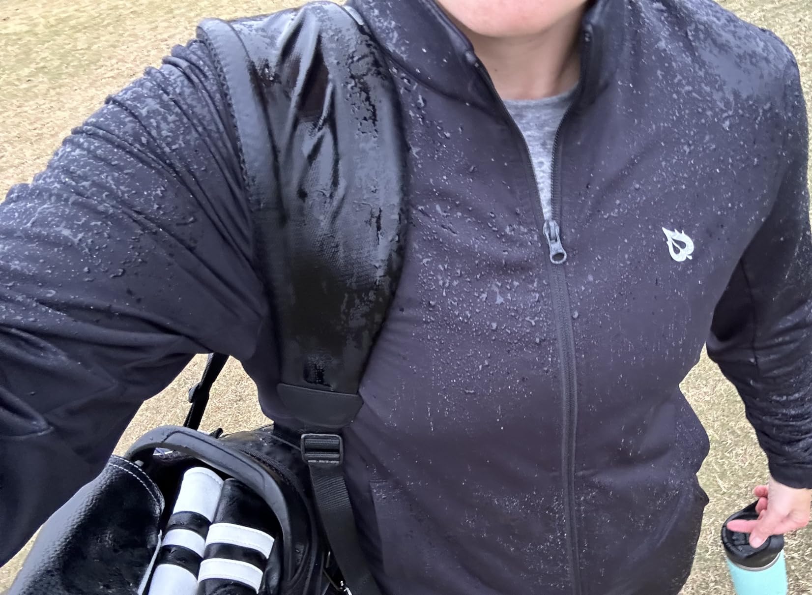baleaf Women's Fleece Running Jacket Winter Gear Water Resistant Cycling customer photo 2