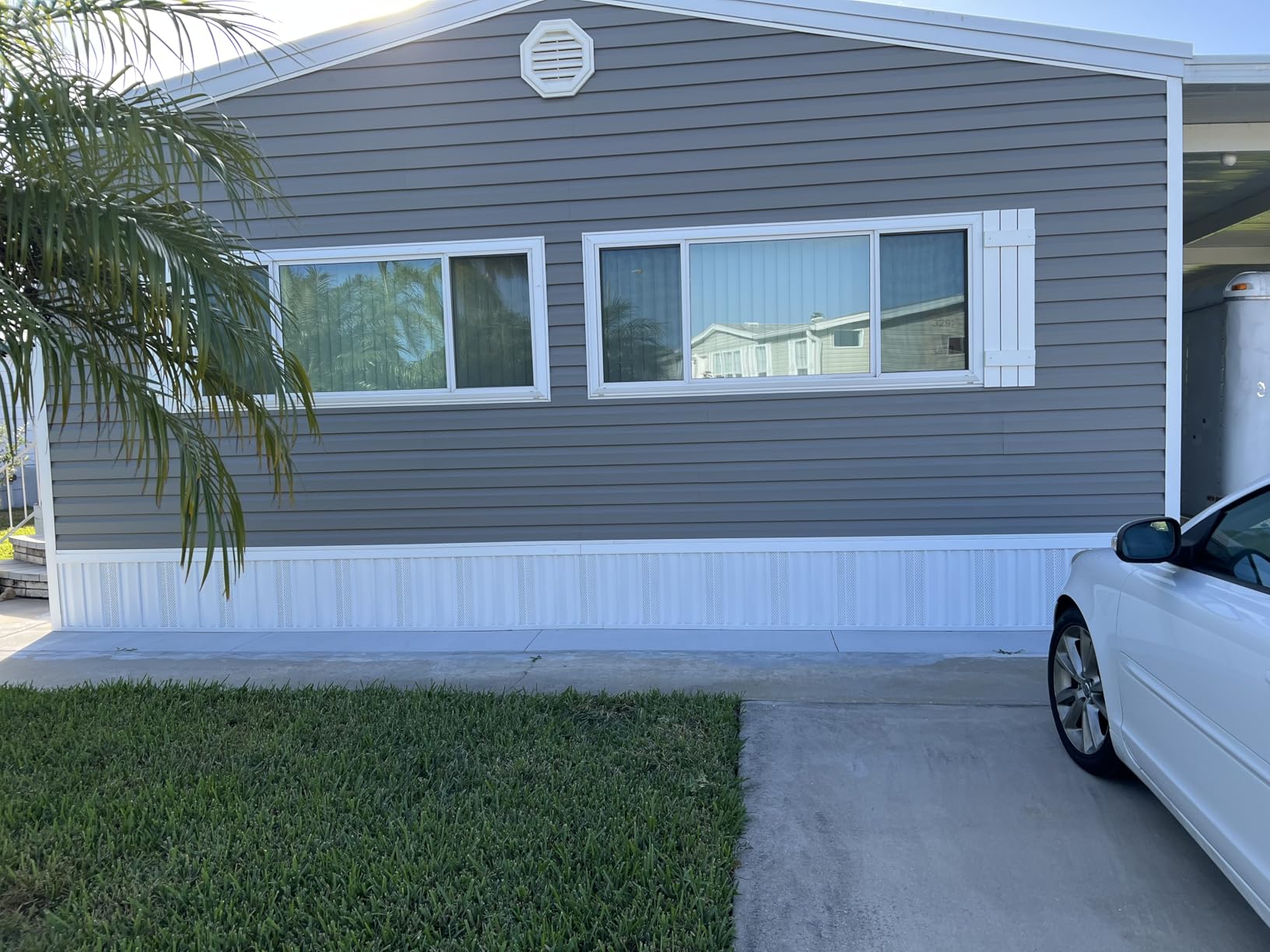 Stacked Stone Siding Panels - Faux Stone Veneer Exterior Wall Panels (50 Sq Ft Coverage) - Lightweight Interlocking Stone Cladding, No Mortar, DIY Friendly, Waterproof - Glacier Bay customer photo 1