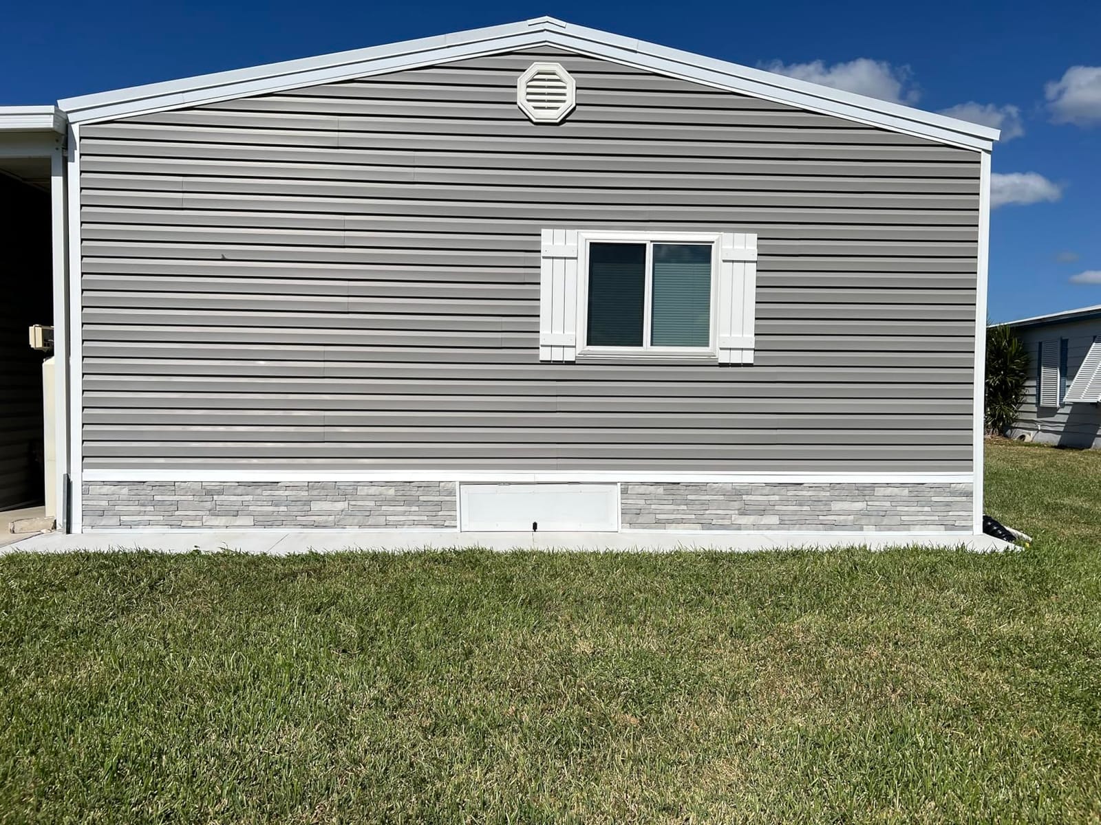 Stacked Stone Siding Panels - Faux Stone Veneer Exterior Wall Panels (50 Sq Ft Coverage) - Lightweight Interlocking Stone Cladding, No Mortar, DIY Friendly, Waterproof - Glacier Bay customer photo 2