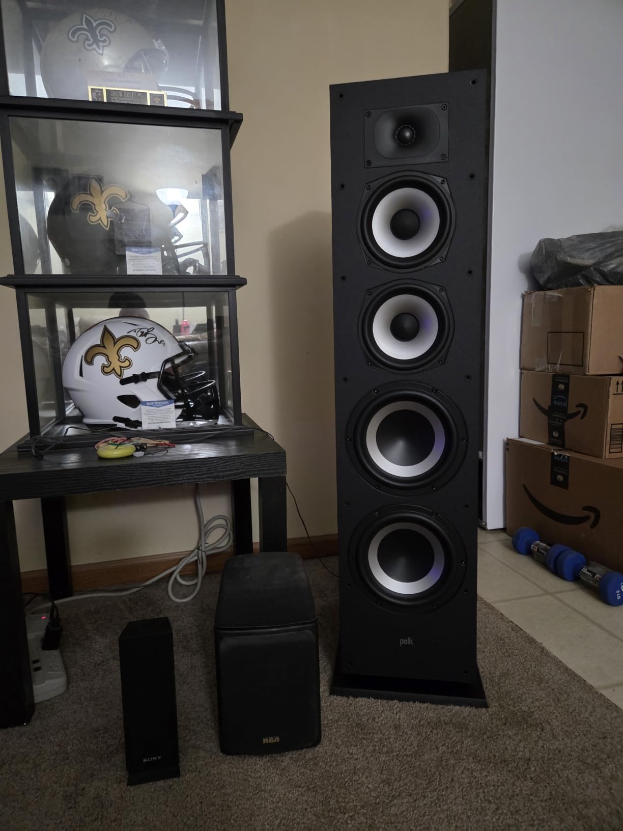 Polk Audio Monitor XT70 Large Home Tower Speaker (Single, Midnight Black) customer photo 1